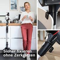 Bosch BSS711W steelstofzuiger & elektrische bezem Batterij/Accu Droog Zakloos 0,3 l Zwart, Zilver, Wit - thumbnail