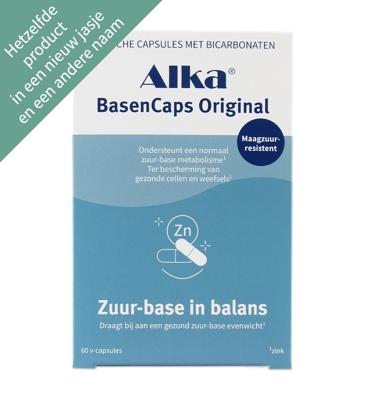 Alka BasenCaps Original Capsules