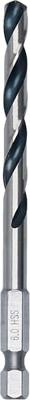 Bosch Accessoires Metaalboor HSS PointTeQ | 6.0 mm - 2608577874