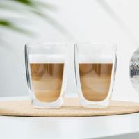 Premium Latte Macchiato glazen - 2 Stuks - thumbnail