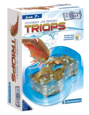 Clementoni LAB triops kweken