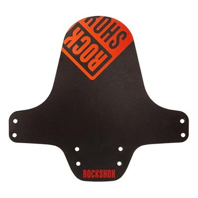 ROCKSHOX steekspatbord "fender" clip-on fender rs black/red orange gradient