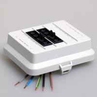 ATTEMA 6197 DEKSEL AK2 GS met 2 5 polige GST18® aansluitingen bedraad - thumbnail