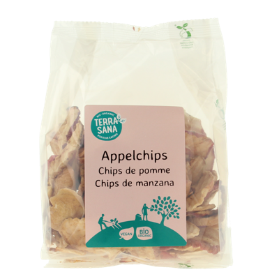 TerraSana Appelchips bio 100 Gram TerraSana Appelchips bio 100 Gram