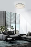 Stars of Light Design plafondlampMaragall 9-lichts zwart - 39532 - thumbnail