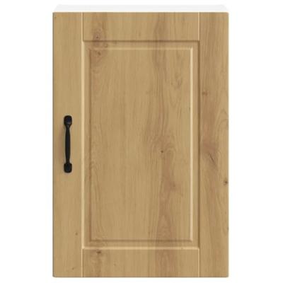 Keukenwandkast Porto bewerkt hout artisanaal eikenkleur Keukenwandkast Porto bewerkt hout artisanaal eikenkleur