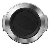 Olympus LC-37C lensdop zilver - thumbnail