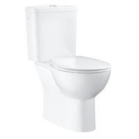 Grohe Bau WC-pack diepspoel AO Rimless m. keramisch reservoir met closetzitting met deksel met softclose wit 39346000 - thumbnail