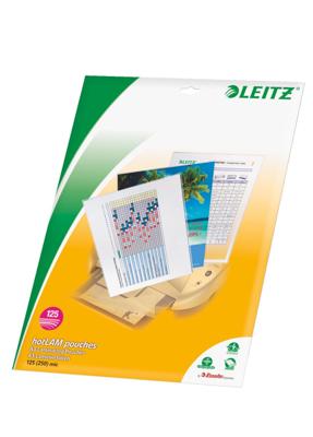 Leitz Eva lamineerhoes ft A3, 250 micron (2 x 125 micron), pak van 25 stuks