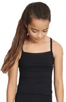 Name it 2-pak meisjes hemdjes - Spaghetti bandjes - Kinder basic katoenen onderhemd - thumbnail