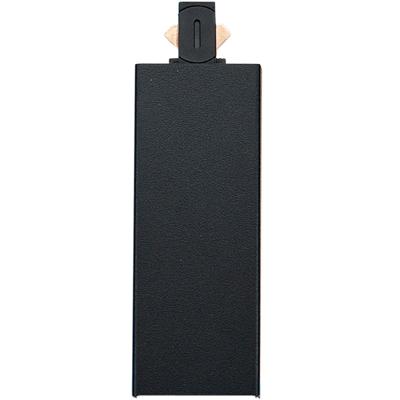 SG Zip Voeding eindstuk spanningsrail 1-fase mat zwart 003155