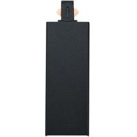 SG Zip Voeding eindstuk spanningsrail 1-fase mat zwart 003155 - thumbnail