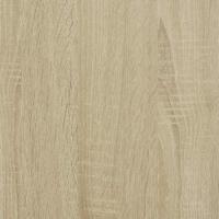 Boekenkast 80,5x35x170,5 cm bewerkt hout sonoma eikenkleurig - thumbnail