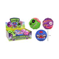 John Toy Stuiterend monster 10cm - thumbnail
