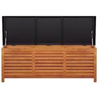 Tuinbox 150x50x55 cm massief eucalyptushout - thumbnail