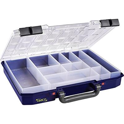 raaco CarryLite 55 4x8-10 Assortimentskoffer (l x b x h) 337 x 278 x 57 mm Aantal vakken: 10 Inhoud 1 stuk(s) raaco CarryLite 55 4x8-10 Assortimentskoffer (l x b x h) 337 x 278 x 57 mm Aantal vakken: 10 Inhoud 1 stuk(s)