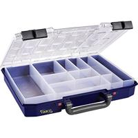 raaco CarryLite 55 4x8-10 Assortimentskoffer (l x b x h) 337 x 278 x 57 mm Aantal vakken: 10 Inhoud 1 stuk(s) - thumbnail