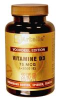 Artelle Vitamine D3 75mcg Softgels 100st - thumbnail