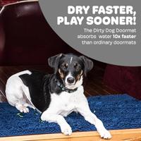 Kleed voor honden Dog Gone Smart Microvezel Donkerblauw (89 x 66 cm) - thumbnail