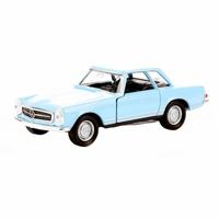 Welly mercedes-benz 1963 230sl modelauto - thumbnail