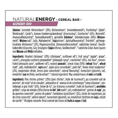 POWERBAR natural energy cereal (18 x 40gr) - strawberry cranberry - thumbnail