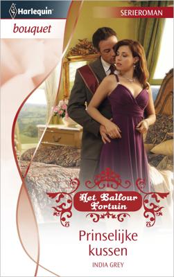 Prinselijke kussen - India Grey - ebook