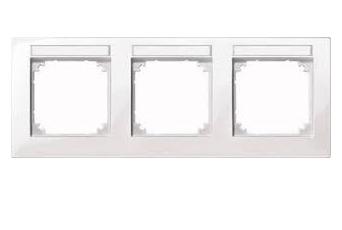 Merten 514319 Afdekking Frame System M Polar-wit 1 stuk(s)