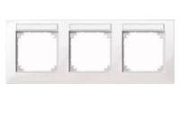 Merten 514319 Afdekking Frame System M Polar-wit 1 stuk(s) - thumbnail