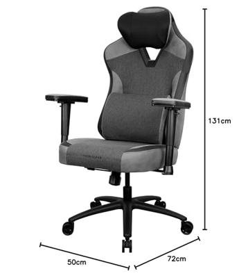 ThunderX3 TEGC-2058101.11 Gaming stoel Zwart