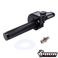 Snelgas handvat Voca Racing CNC 22 mm. - thumbnail