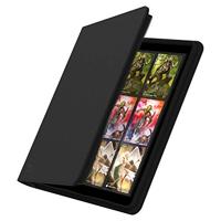 Ultimate Guard Zipfolio 480 24-Pocket Xenoskin - Black - thumbnail