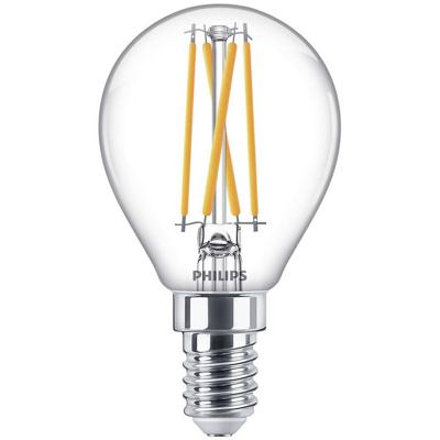Philips WarmGlow LED lamp Kogel E14 - Dimbaar naar extra warm wit - 3.2W (25W)