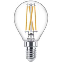 Philips WarmGlow LED lamp Kogel E14 - Dimbaar naar extra warm wit - 3.2W (25W) - thumbnail