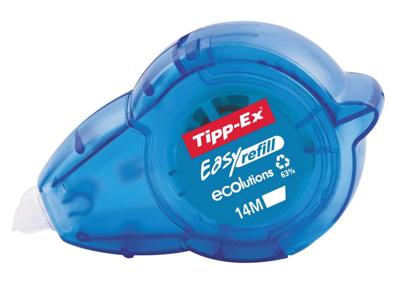 Tipp-Ex Correctieroller Easy Refill 5 mm Wit 14 m 1 stuk(s)