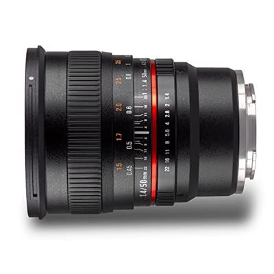 Samyang 50mm F/1.4 AS UMC Sony E, Sony FE - thumbnail
