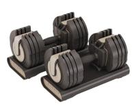 Centr Smart Stack 50 Verstelbare Dumbbells 2 x 22,5 kg - thumbnail