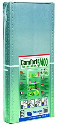 Planken Simon Rack Comfort Plus 5/500 200 x 100 x 50 cm Natuurlijk Metaal 5 Planken 100 kg