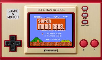 Nintendo Game & Watch Super Mario Bros