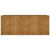 VidaXL Plantenbak verhoogd 200x80x80 cm cortenstaal - thumbnail