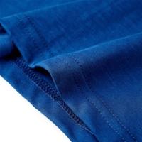 Kindershirt 116 donkerblauw - thumbnail
