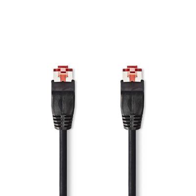 CAT6 UTP-Netwerkkabel | RJ45 Male - RJ45 Male | 10 m | Zwart