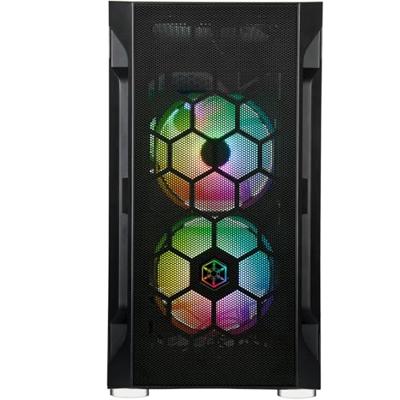 SilverStone SST-FAH1MB-PRO midi tower behuizing