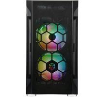 SilverStone SST-FAH1MB-PRO midi tower behuizing - thumbnail