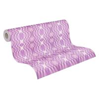 AS Creation Retro Chic - Lila - Retro - 395343 - thumbnail