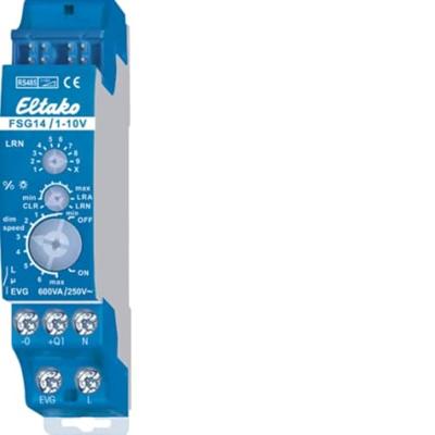Eltako FSG14/1-10V Dimactor RS485 DIN-rails Schakelvermogen (max.) 600 W Eltako FSG14/1-10V Dimactor RS485 DIN-rails Schakelvermogen (max.) 600 W