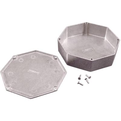 Hammond Electronics 1590STPCCB Universele behuizing 132.78 x 132.78 x 39.2 Aluminium spuitgietwerk Kobalt-blauw 1 stuk(s)