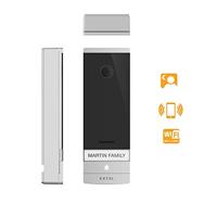 Extel CONNECT 2 Complete set voor Video-deurintercom WiFi Grijs, Zwart - thumbnail