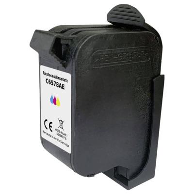 Renkforce Inktcartridge vervangt HP 78, C6578A Compatibel Cyaan, Magenta, Geel RF-I-HP78CMY RF-6922908