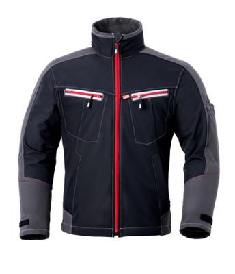 HAVEP softshell - Attitude - 40145 - Zwart/Antraciet - maat L