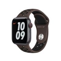 Apple Nike Sport Band Apple Watch 38mm / 40mm / 41mm Ironstone / Black - thumbnail